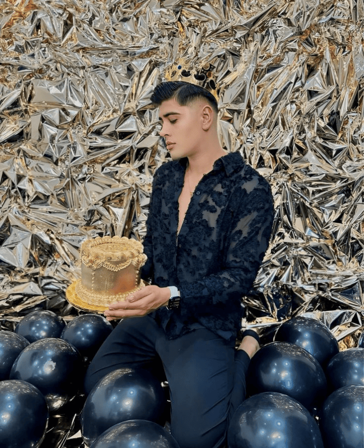 boy birthday Shoot