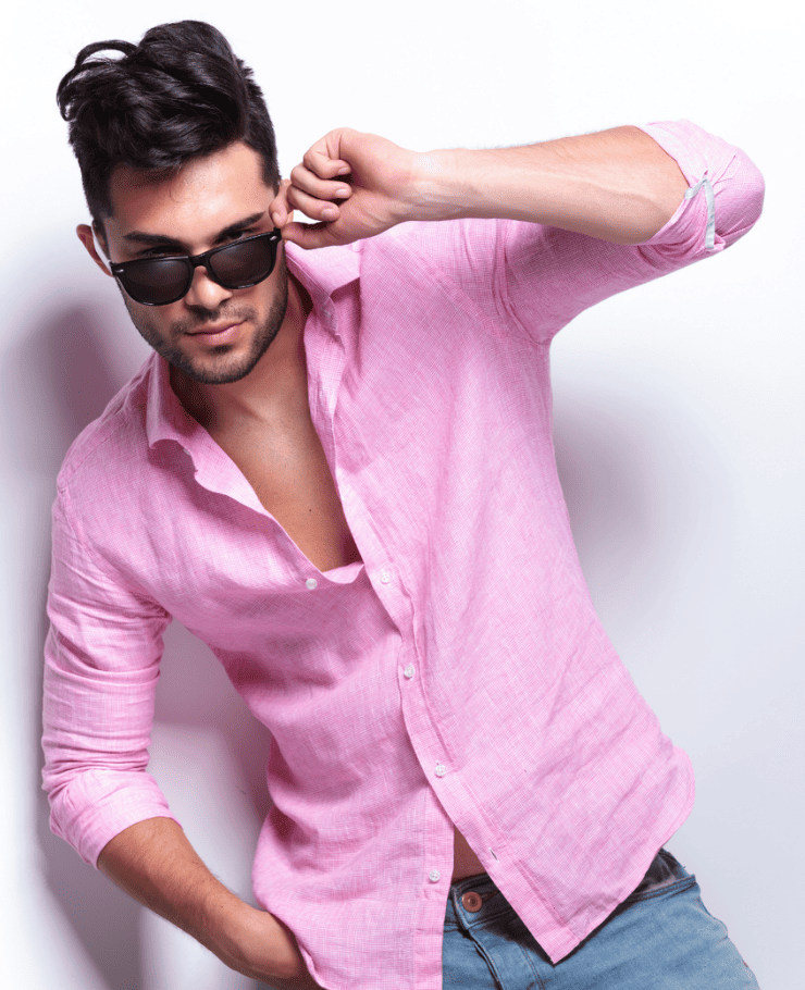 modern Male Model fashion photography