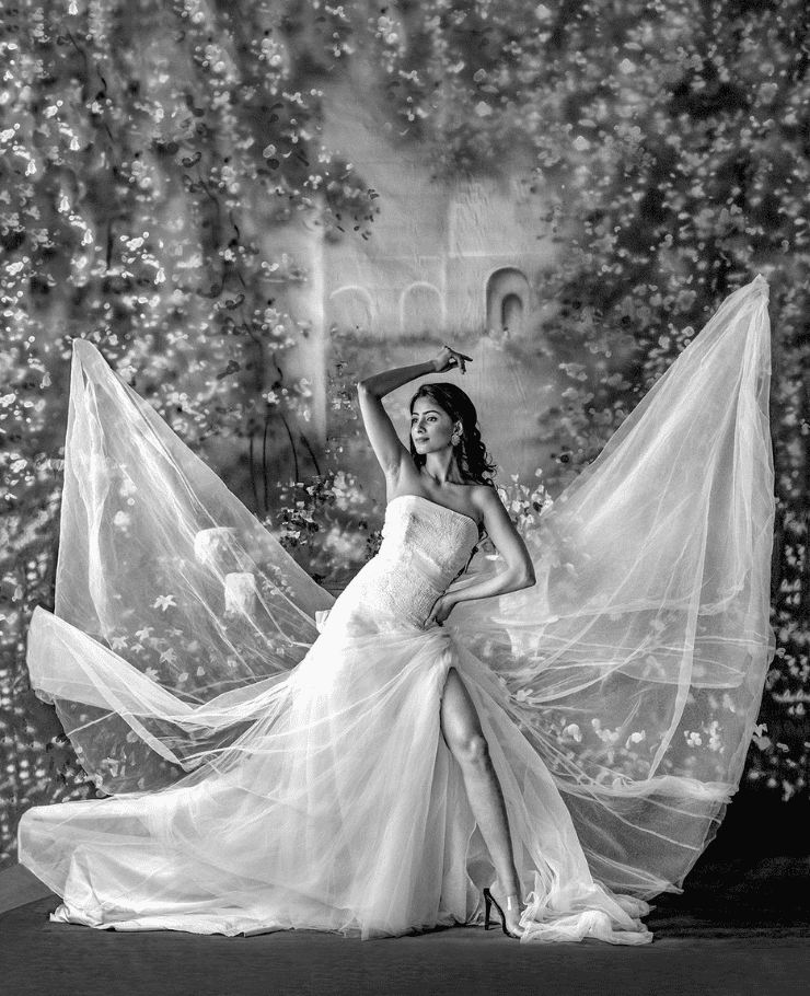 Fashion portfolio photoshoot