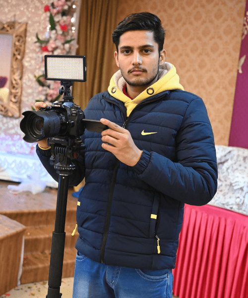 Mr. Himanshu Soni Photographer of Sk Digital Photo Studio