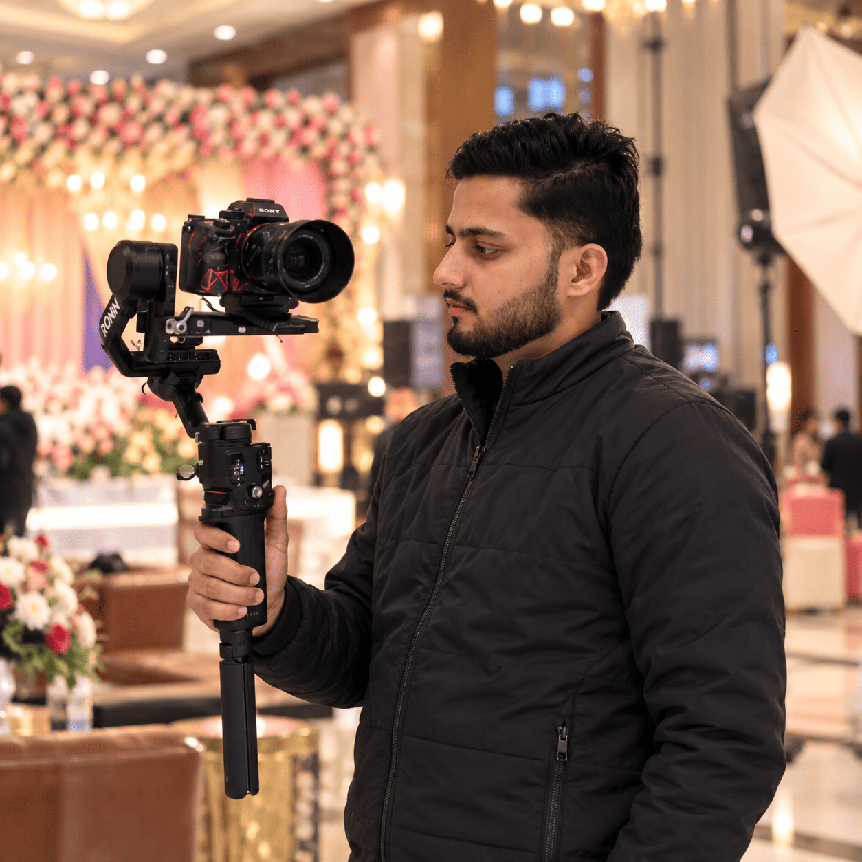 Himanshu Soni, photographer at SK Digital Photo Studio