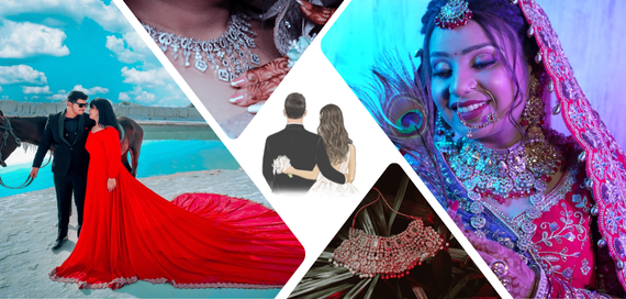 couple Wedding photography poses